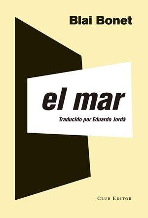 El mar (cast) | 9788473291989 | Bonet Rigo, Blai