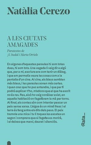 A les ciutats amagades | 9788416738403 | Cerezo, Natàlia