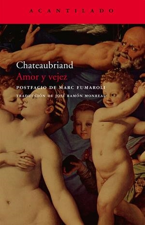 Amor y vejez | 9788496834712 | de Chateaubriand, François