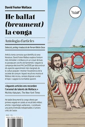 He ballat (breument) la conga | 9788417339227 | Foster Wallace, David