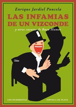 Las infamias de un vizconde y otros cuentos de Buen Humor | 9788417146306 | Jardiel Poncela, Enrique