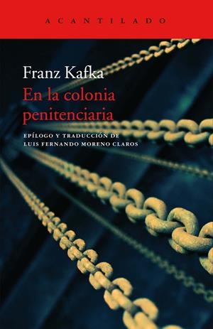 En la colonia penitenciaria | 9788417346690 | Kafka, Franz
