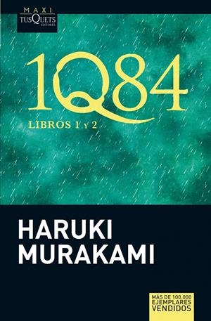 1Q84. Libros 1 y 2 | 9788483835999 | Haruki Murakami