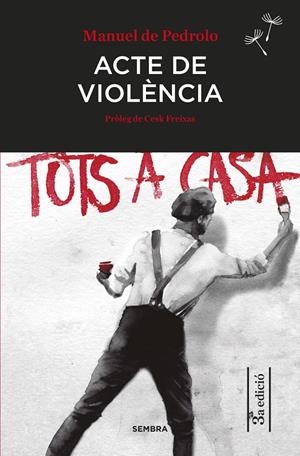 Acte de violència | 9788416698462 | de Pedrolo, Manuel