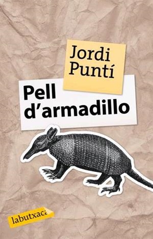 Pell d'armadillo | 9788496863163 | Jordi Puntí Garriga