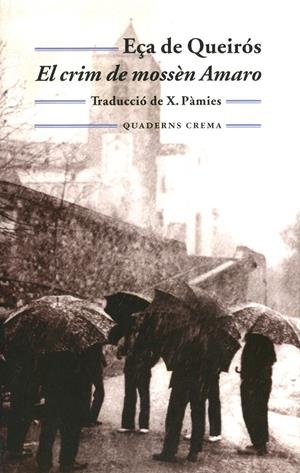 El crim del mossèn Amaro | 9788477273288 | de Queirós, Eça
