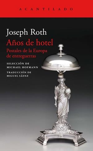 Años de hotel | 9788417346713 | Joseph Roth