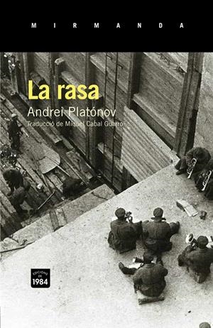 La rasa | 9788415835448 | Platónov, Andrei