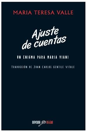 Ajuste de cuentas | 9788492840885 | Valle, Maria Teresa