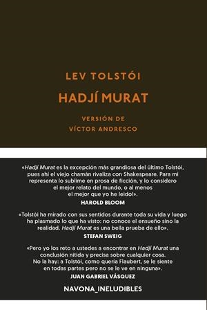Hadjí Murat | 9788417978549 | Tolstói, Lev