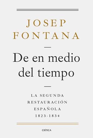 De en medio del tiempo | 9788491991038 | Fontana, Josep