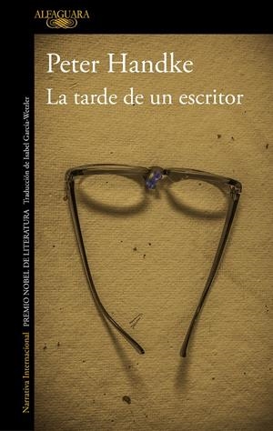 La tarde de un escritor | 9788420470115 | Handke, Peter