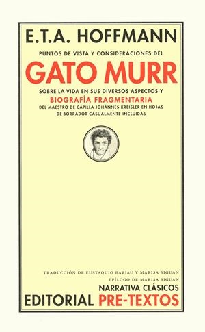 Puntos de vista y consideraciones del gato Murr sobre la vida en sus diversos as | 9788481911961 | Hoffmann, Ernst Theodor Amadeus