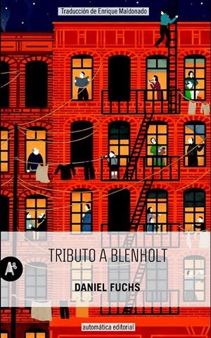 Tributo a Blenholt | 9788415509622 | Fuchs, Daniel