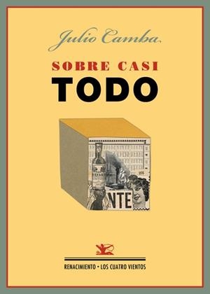 Sobre casi todo | 9788484728092 | Camba, Julio