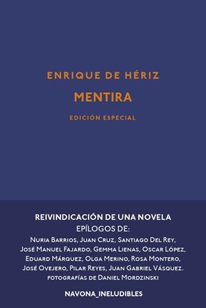 Mentira | 9788417978211 | de Hériz, Enrique