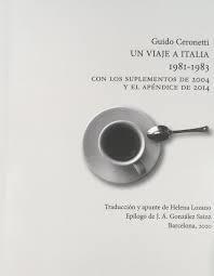 Un viaje a Italia | 9788494991639 | Ceronetti, Guido