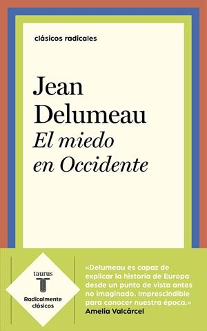 El miedo en Occidente | 9788430622856 | Delumeau, Jean