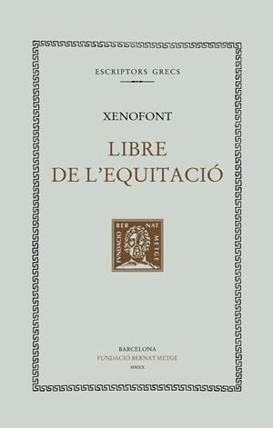 Llibre de l'equitació | 9788498593471 | Xenofont