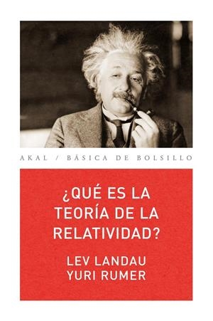 ¿Qué es la teoría de la relatividad? | 9788476002339 | Landau, Lev/Rumer, Yuri