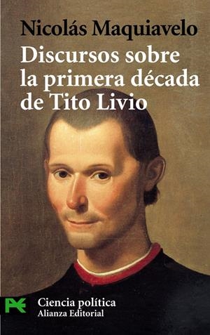 Discursos sobre la primera década de Tito Livio | 9788420635699 | Maquiavelo, Nicolás