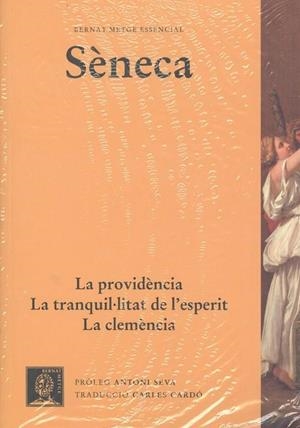 La providència. La clemència. La tranquil·litat d'esperit | 9788498593235 | Sèneca