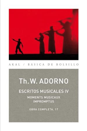 Escritos musicales IV | 9788446016847 | Adorno, Theodor W.