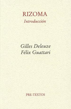 Rizoma | 9788485081028 | Deleuze, Gilles/Guattari, Félix/Larraceleta, Umbelina