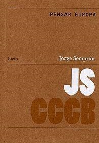 Pensar Europa / Thinking Europe | 9788461214976 | Semprún, Jorge