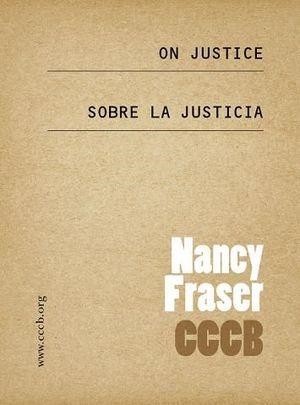Sobre la justícia | 9788461596447 | Nancy, Fraser