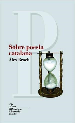 Sobre poesia catalana | 9788484370819 | Álex Broch Huesa