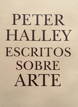 Escritos sobre arte | 9788412107517 | Halley, Peter