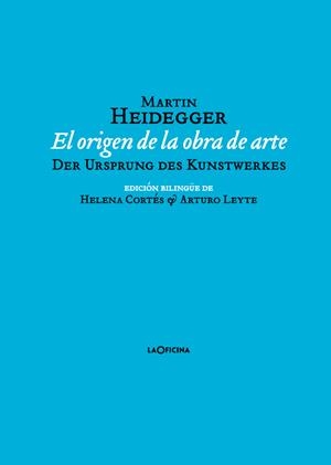 El origen de la obra de arte | 9788494440113 | Heidegger, Martin