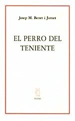 El perro del teniente | 9788489753013 | Benet i Jornet, Josep