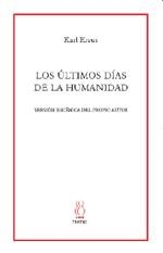 Los últimos días de la Humanidad | 9788496584396 | Kraus, Karl