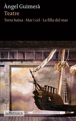 Teatre: Terra Baixa, Mar i Cel, La filla del mar | 9788492549894 | Guimerà, Àngel