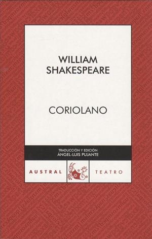 Coriolano | 9788467026504 | Shakespeare, William