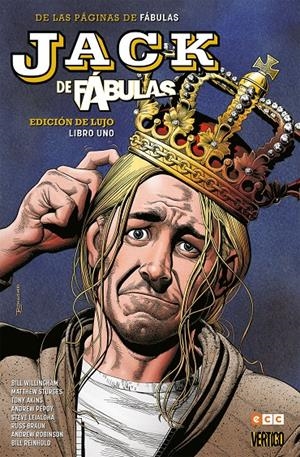 Jack de Fábulas: Edición de lujo - Libro 1 (de 2) | 9788417480196 | Willingham, Bill/Sturges, Matthew