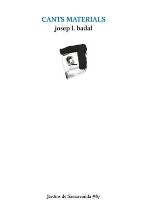 Cants materials | 9788497666190 | Badal Franco, Josep Lluís