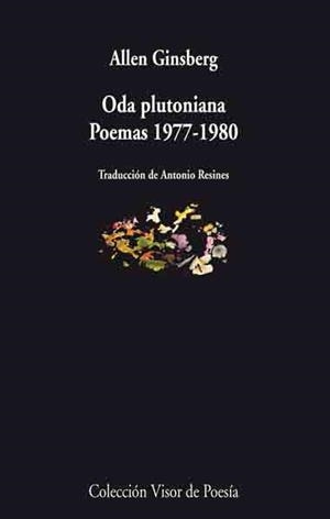 Oda plutoniana | 9788475226866 | Ginsberg, Allen