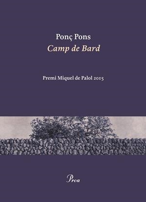 Camp de Bard | 9788475885940 | Ponç Pons Giménez