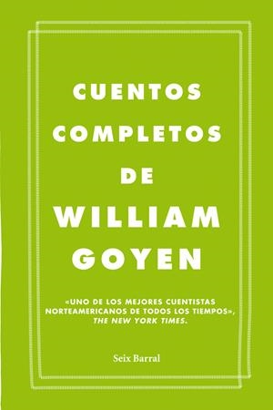 Cuentos completos | 9788432209666 | Goyen, William