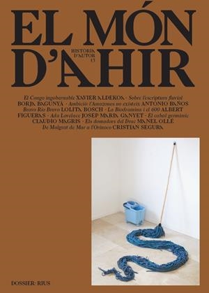 El món d'ahir #13 | 9788416915798 | Bosch i Sans, Lolita