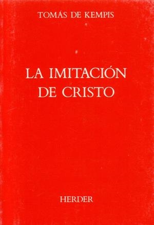 La imitación de Cristo | 9788425410413 | de Kempis, Tomás