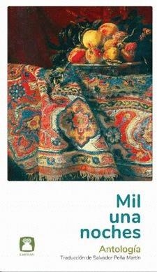 Mil una noches. Antología | 9788494579882 | Anónimo