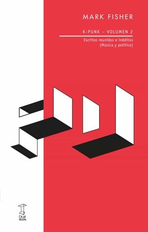 K-Punk Vol II | 9789871622856 | Fisher, Mark