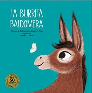 La burrita Baldomera | 9788418133688 | Ballesteros, Enrique G/Arias, Ismael F.