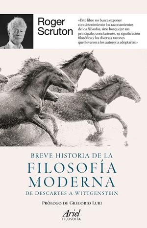 Breve historia de la filosofía moderna | 9788434432802 | Scruton, Roger