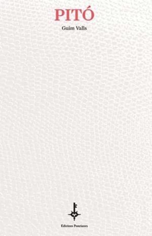 Pitó | 9788472268456 | Valls, Guim
