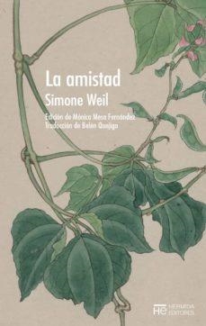 La amistad | 9788412228014 | Weil, Simone